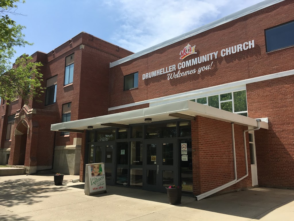 Drumheller Community Church | 245 3 St W, Drumheller, AB T0J 0Y4, Canada | Phone: (403) 823-3207