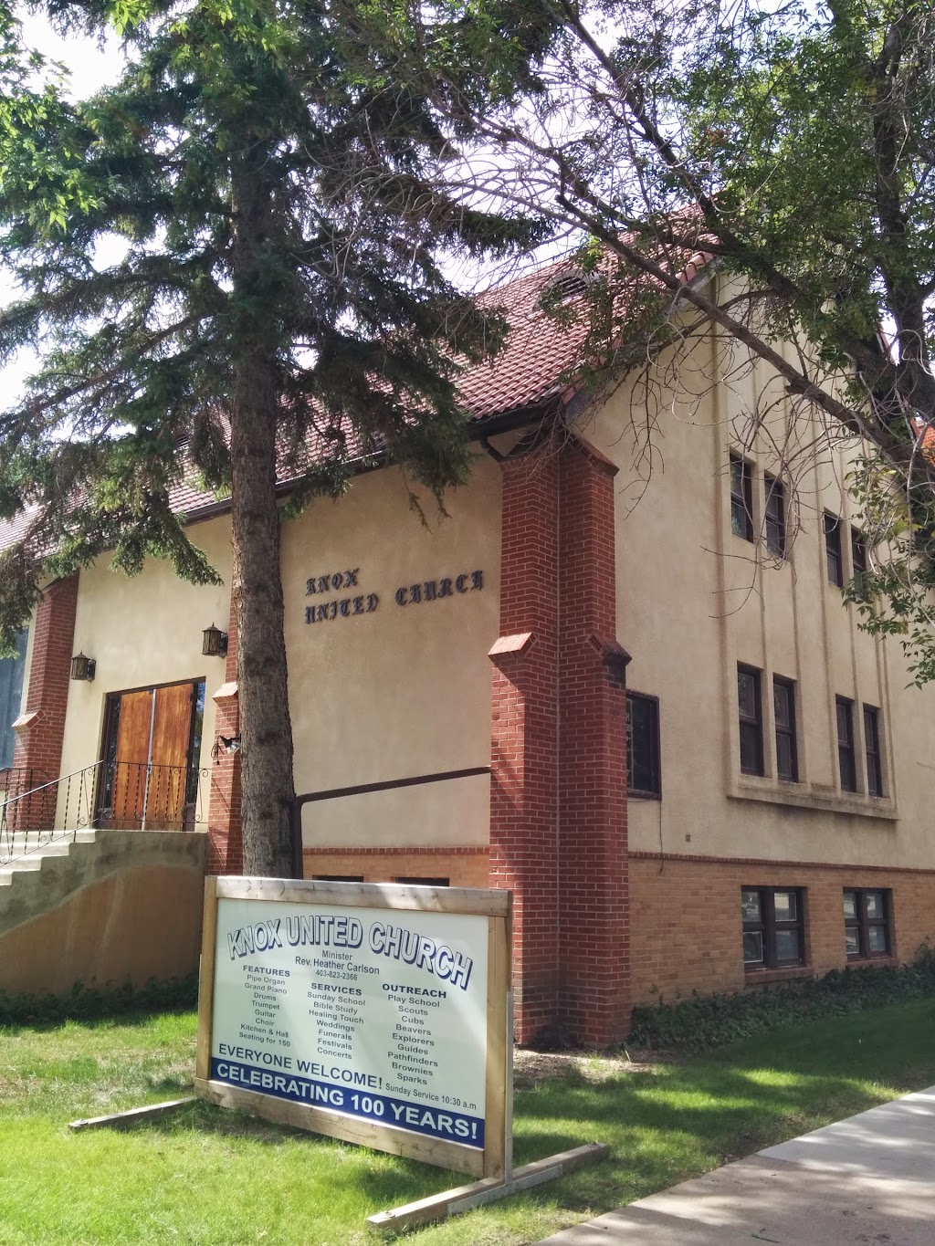 Knox United Church | Box 583, 195 3 Ave E, Drumheller, AB T0J 0Y0, Canada | Phone: (403) 823-2366