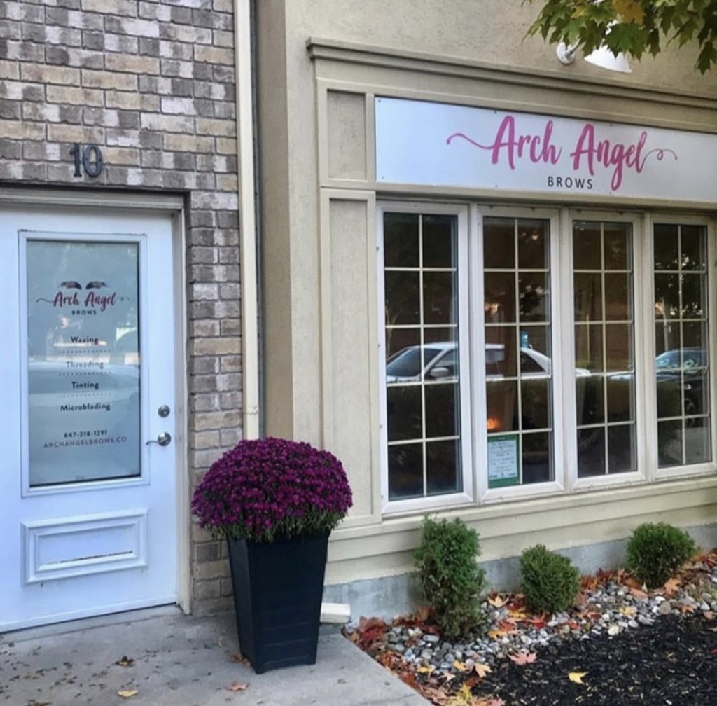 Arch Angel Brows | 10 1250 Saint Martins Dr, Pickering, ON L1W 0A2, Canada | Phone: (647) 218-1291