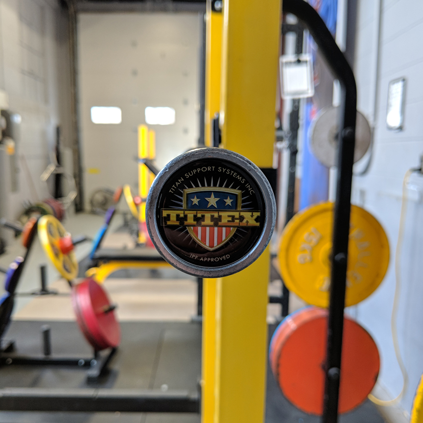 The Vault Barbell Club | 101 Beverley St Unit C, Guelph, ON N1E 3C3, Canada | Phone: (519) 841-0353