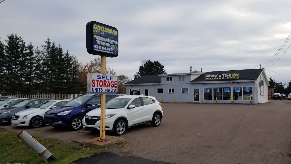 Andys Tire | 110 All Weather Hwy, Summerside, PE C1N 4P3, Canada | Phone: (902) 436-0441