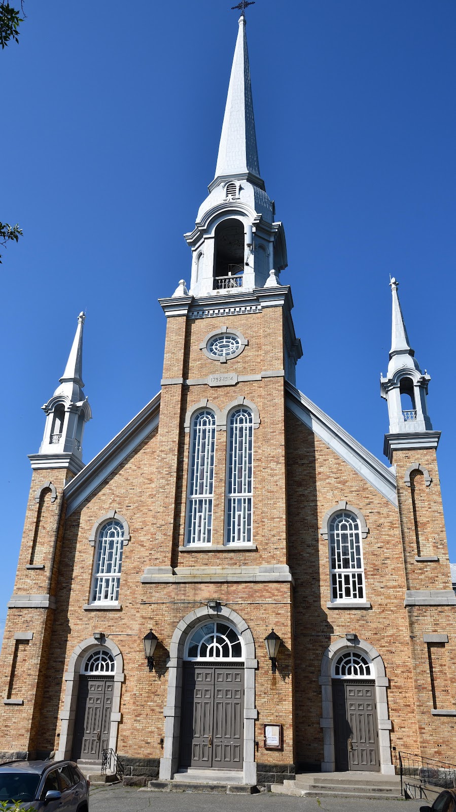 Église Saint-Louis à Kamouraska | 73 Av. Morel, Kamouraska, QC G0L 1M0, Canada | Phone: (418) 492-2140