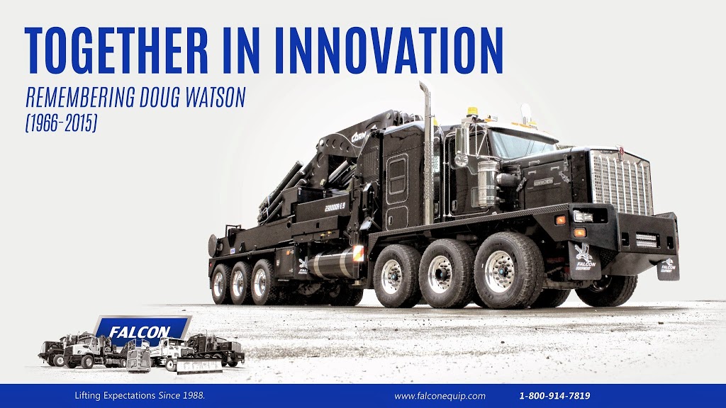 Falcon Equipment Winnipeg | 973 Redonda St, Winnipeg, MB R2C 2Z2, Canada | Phone: (204) 663-4377
