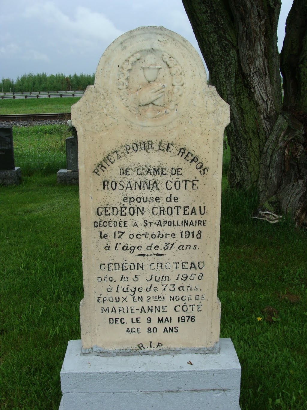 Cimetière de Saint-Apollinaire | Saint-Apollinaire, Quebec, QC G0S 2E0, Canada | Phone: (418) 881-3943