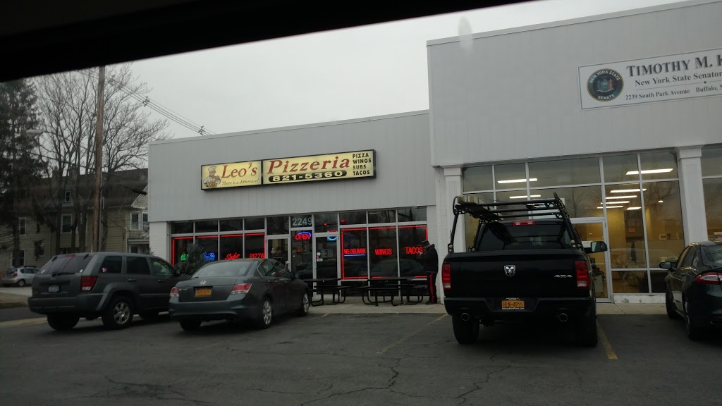 Leos Pizzeria | 2249 South Park Ave, Buffalo, NY 14220, USA | Phone: (716) 821-5360