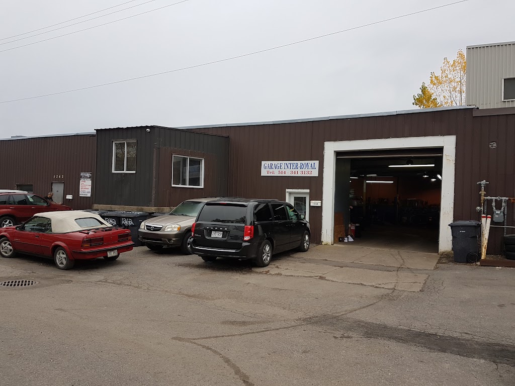 Garage Inter-Royal 11 | 1248 Blvd. Marcel-Laurin, Saint-Laurent, QC H4R 1J7, Canada | Phone: (514) 341-3132