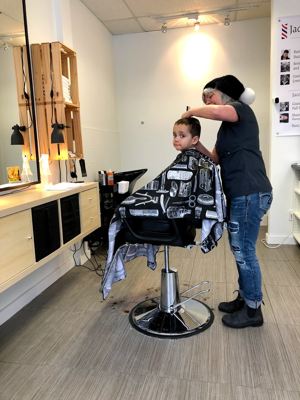 Jacobs Barbers | Studio, N Queen St Unit K, Etobicoke, ON M9C 1A8, Canada | Phone: (647) 688-3094