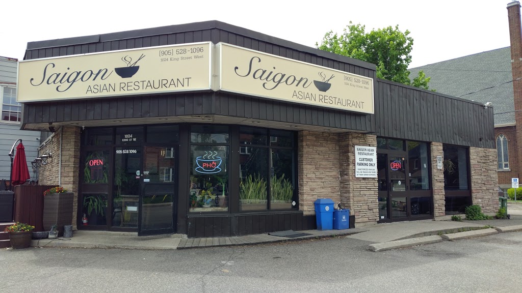 Saigon Restaurant | 1024 King St W, Hamilton, ON L8S 1L3, Canada | Phone: (905) 528-1096