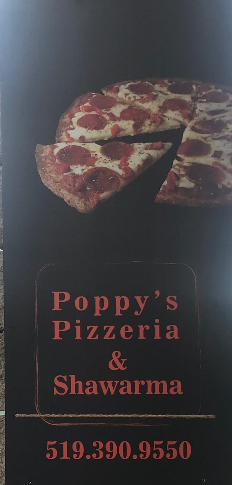 poppys pizzeria and shawarma | 3589 Bleams Rd, New Hamburg, ON N3A 2J1, Canada | Phone: (519) 390-9550