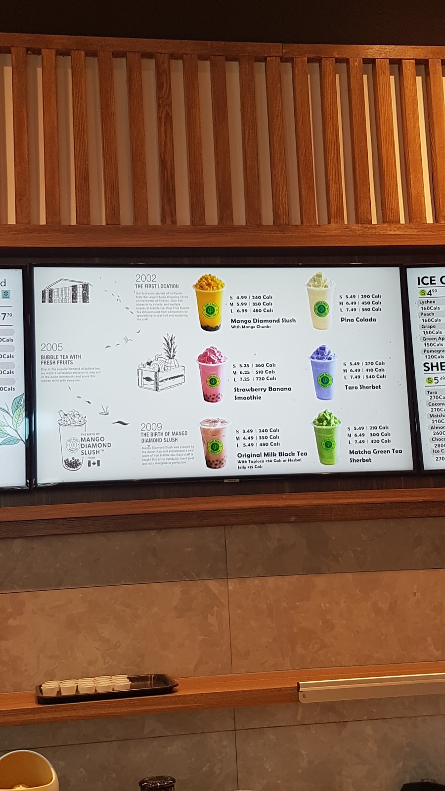 Real Fruit Bubble Tea | 1680 Richmond St L037C, London, ON N6G 3Y9, Canada | Phone: (888) 896-1829