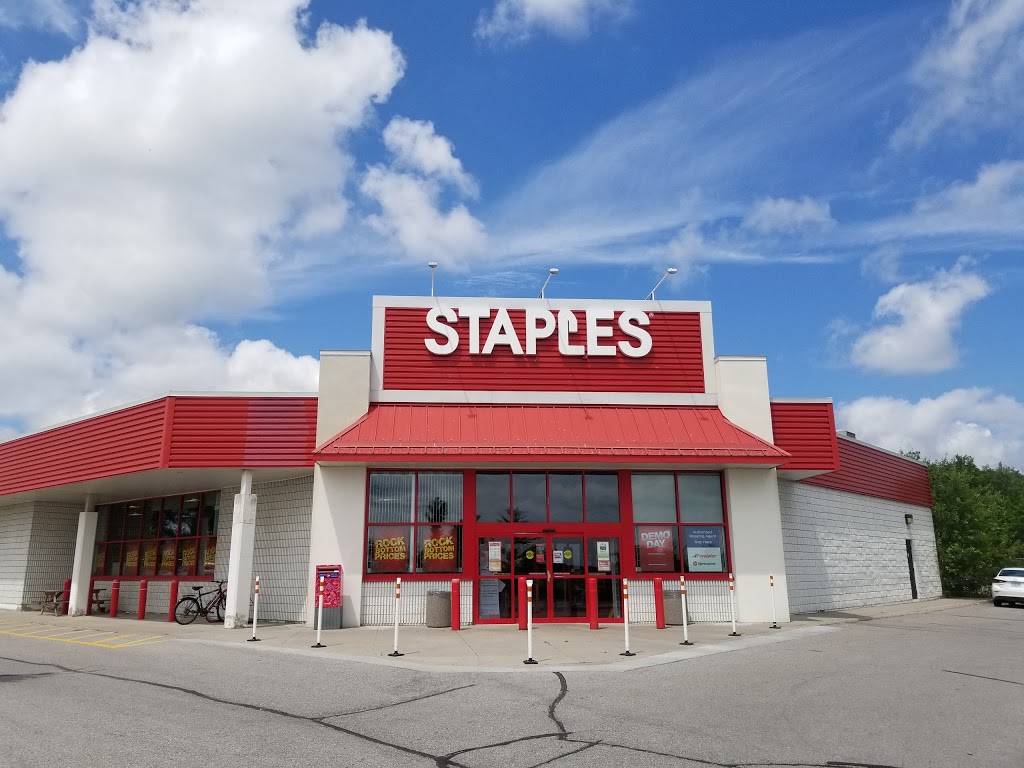 Staples Barrie II | 561 Bayfield St, Barrie, ON L4M 4Z9, Canada | Phone: (705) 735-4058