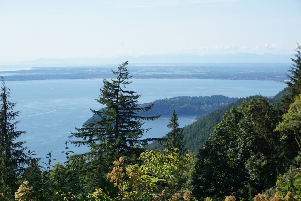 Cyrus Gates Overlook at Larrabee State Park | 224 Cleator Rd, Bellingham, WA 98229, USA | Phone: (360) 676-2093