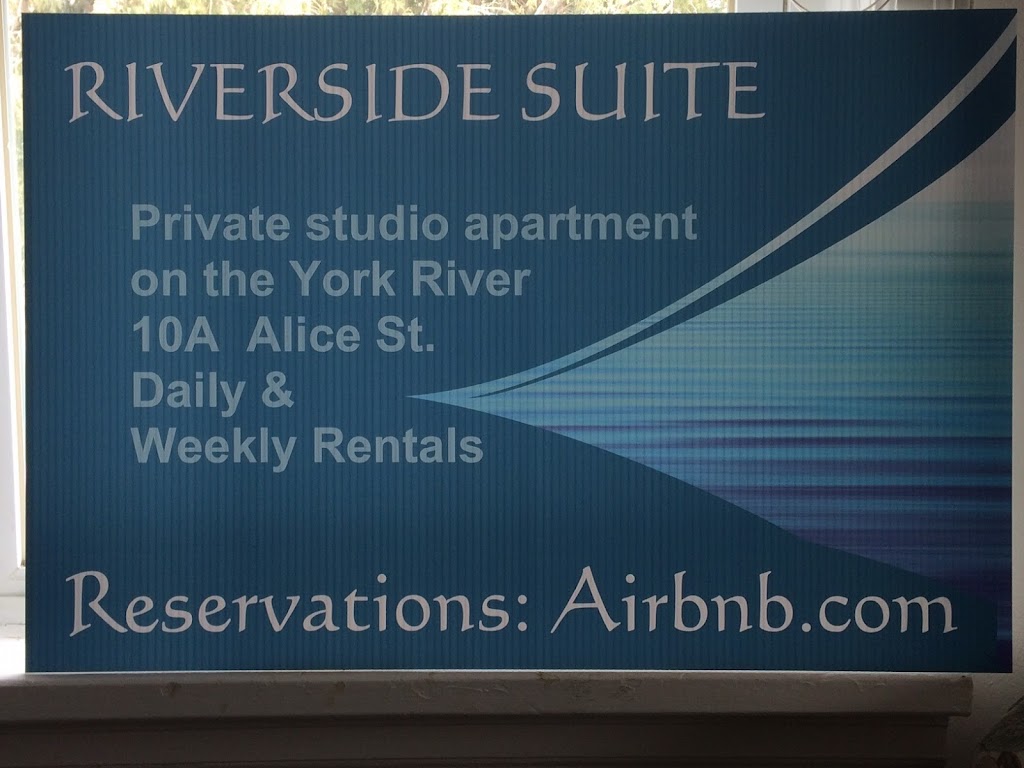 Riverside Suite on the York River | lodging | 10 Alice St, Bancroft, ON K0L 1C0, Canada | 6136023070 OR +1 613-602-3070