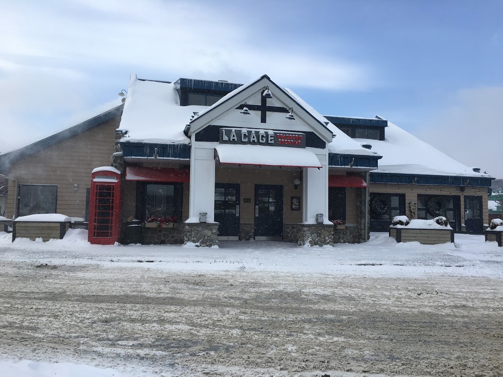 La Cage - Brasserie sportive | 75 Avenue de la Gare, Saint-Sauveur, QC J0R 1R6, Canada | Phone: (450) 227-8787
