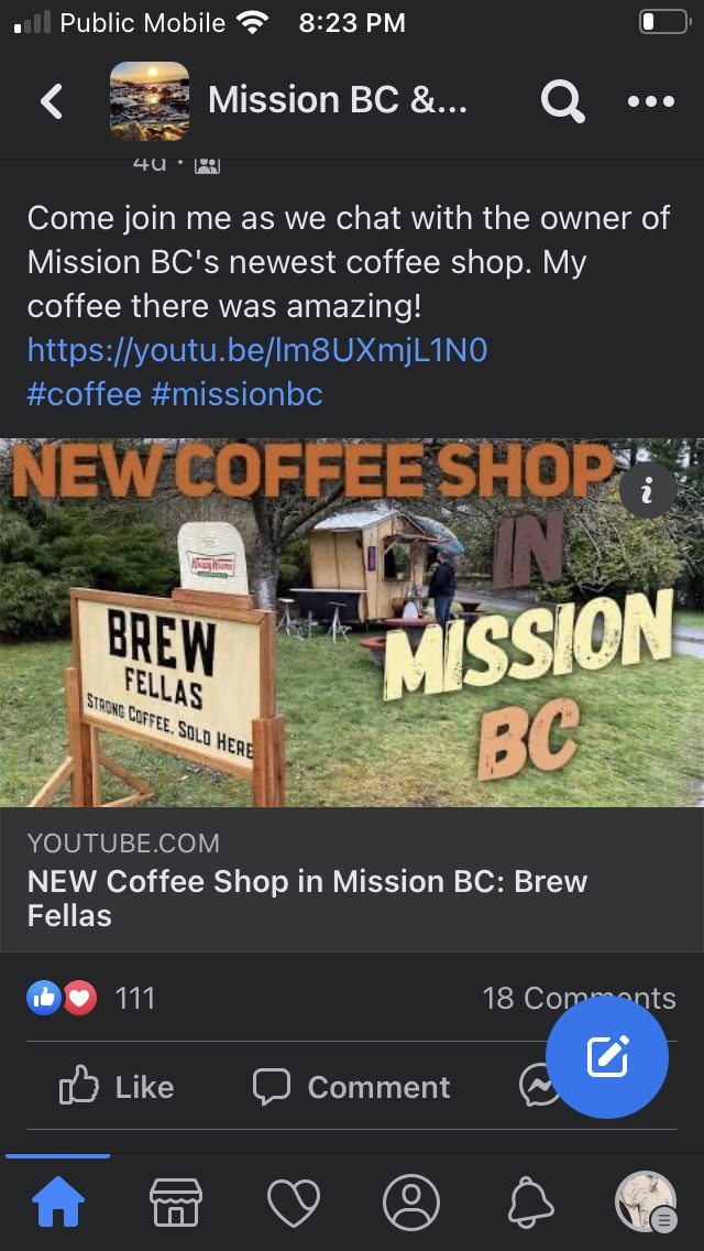 Brewfellas | 33599 2nd Ave, Mission, BC V2V 6J3, Canada | Phone: (778) 709-4657