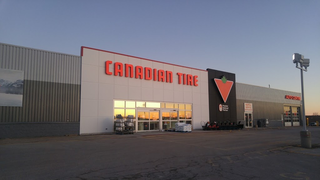 Canadian Tire 500 Mitchell Rd S Listowel ON N4W 0C8 Canada