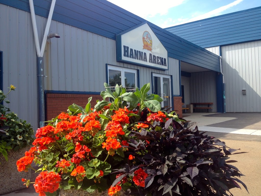 Hanna Arena | 501A 3 St W, Hanna, AB T0J 1P0, Canada | Phone: (403) 854-4177