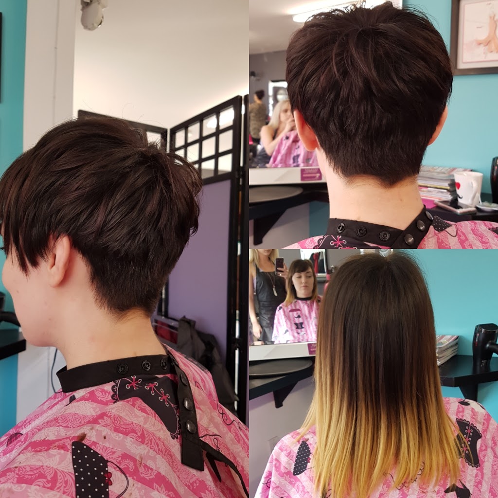 Stiletto @ Quaint Hair Design | 1-11852, BC-97, Lake Country, BC V4V 1E3, Canada | Phone: (604) 615-7059