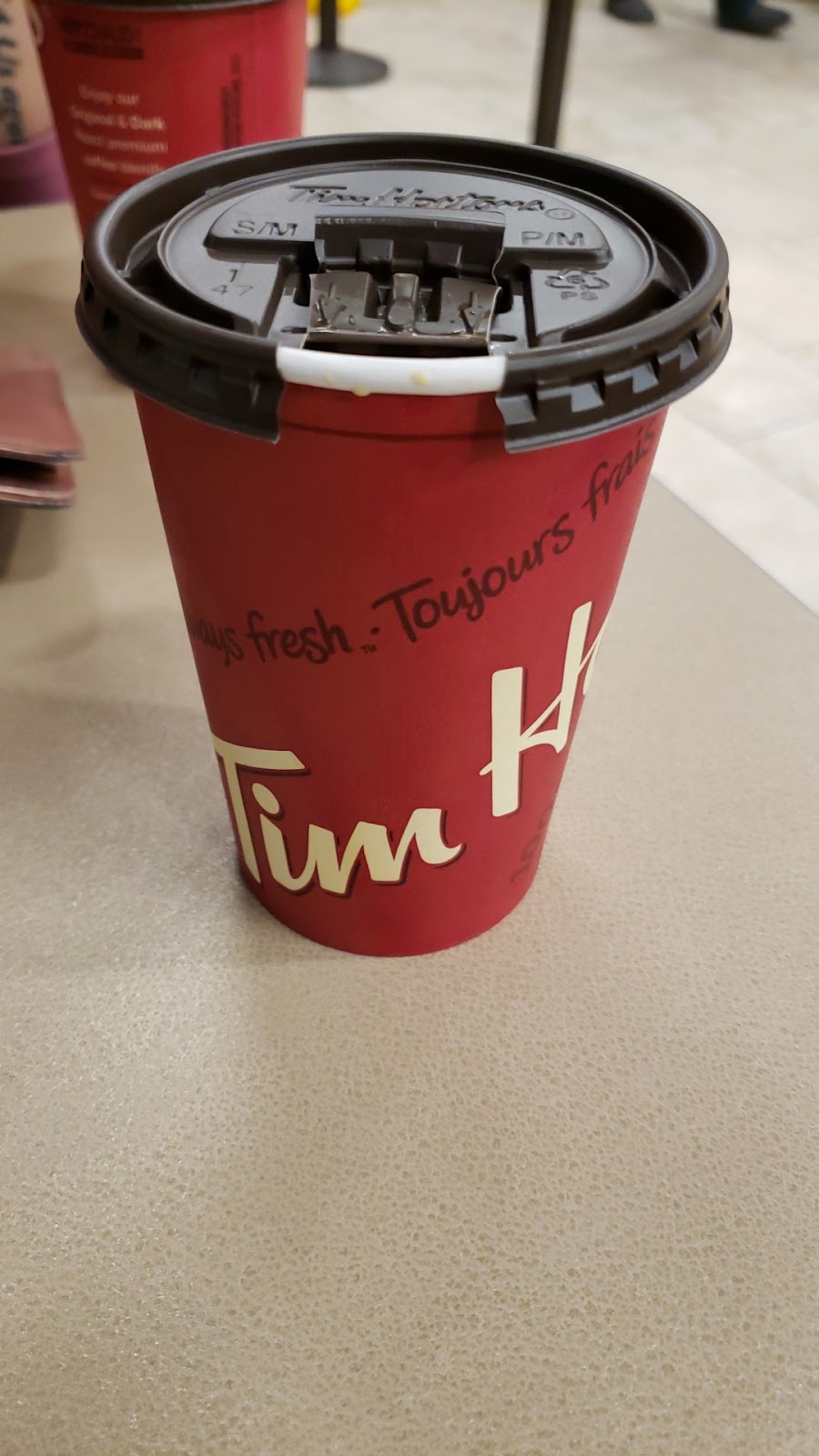 Tim Hortons | 854 Nairn Ave, Winnipeg, MB R2L 0X8, Canada | Phone: (204) 560-2050