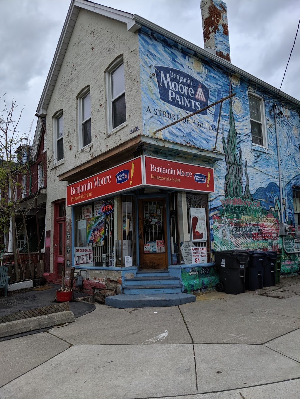 Reingewirtz Paint | 107 Baldwin St, Toronto, ON M5T 1L5, Canada | Phone: (416) 977-3502