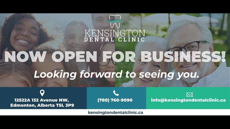 Kensington Dental Clinic | 12522A 132 Ave NW, Edmonton, AB T5L 3P9, Canada | Phone: (780) 760-9090