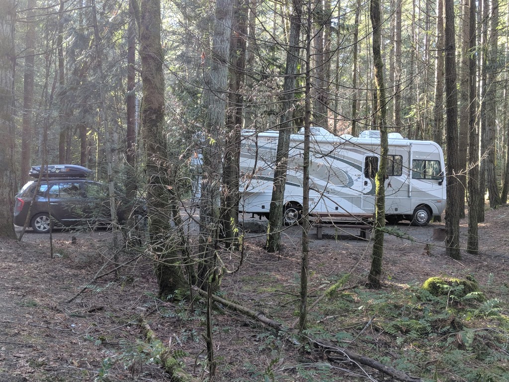 Bamberton Campsite | Cowichan Valley F, BC V0R 2P4, Canada | Phone: (250) 474-1336