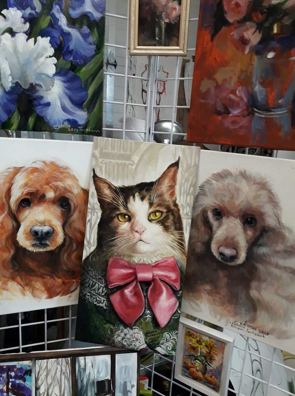 Natalias Art School | 326 Primrose Ln, Newmarket, ON L3Y 5Z2, Canada | Phone: (416) 276-7515
