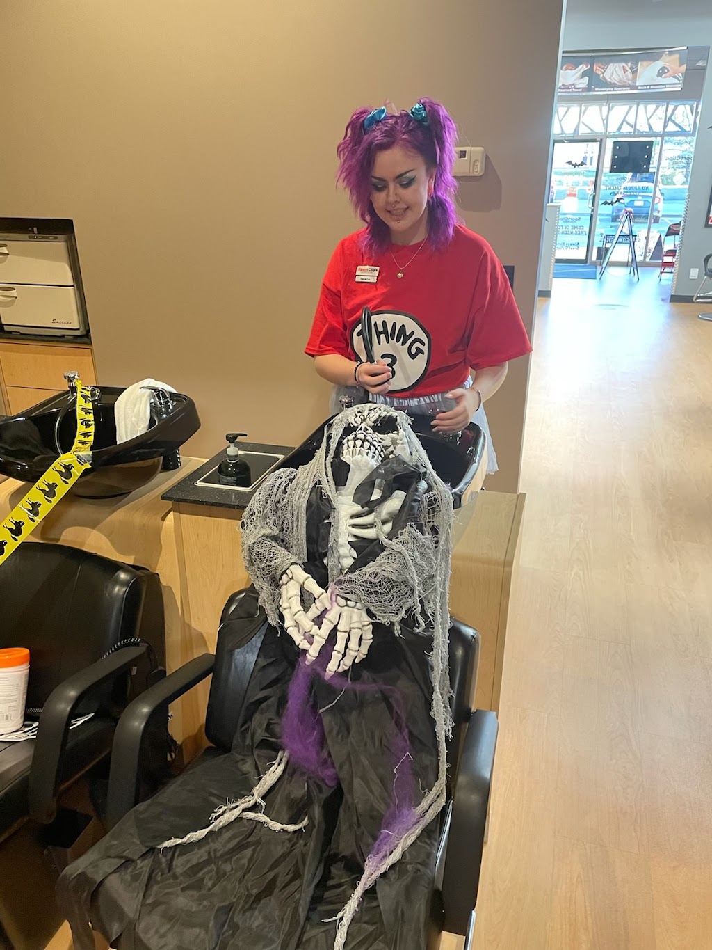 Sport Clips Creekside Centre | Jennifer Heil Way #100, Spruce Grove, AB T7X 4B8, Canada | Phone: (780) 571-2233