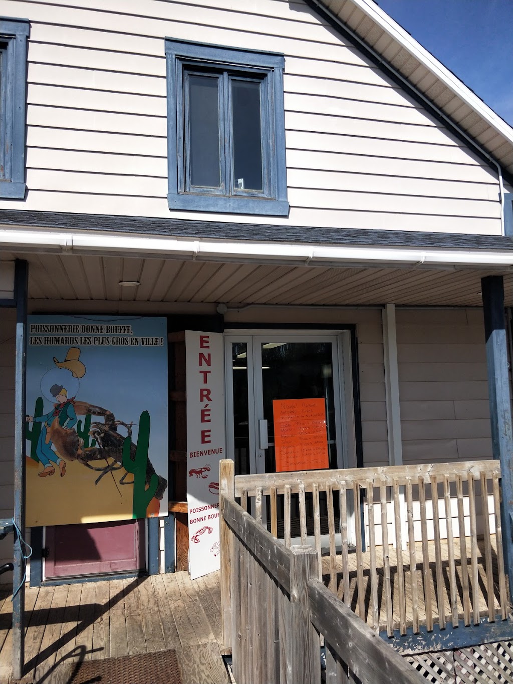 Poissonnerie Bonne Bouffe | 234 Rue Témiscouata, Rivière-du-Loup, QC G5R 2Y5, Canada | Phone: (418) 863-6365