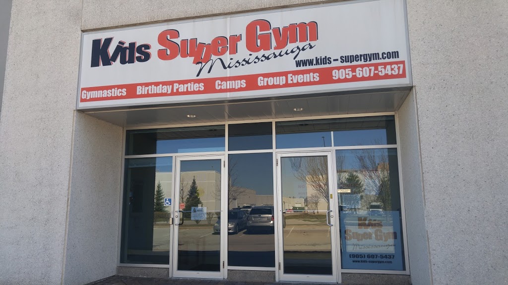 Kids SuperGym | 3620a Laird Rd #9, Mississauga, ON L5L 6A8, Canada | Phone: (905) 607-5437
