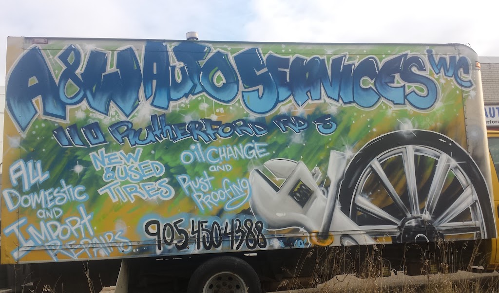 A&W Auto Services Inc | 110 Rutherford Rd S, Brampton, ON L6W 3J5, Canada | Phone: (905) 450-4388