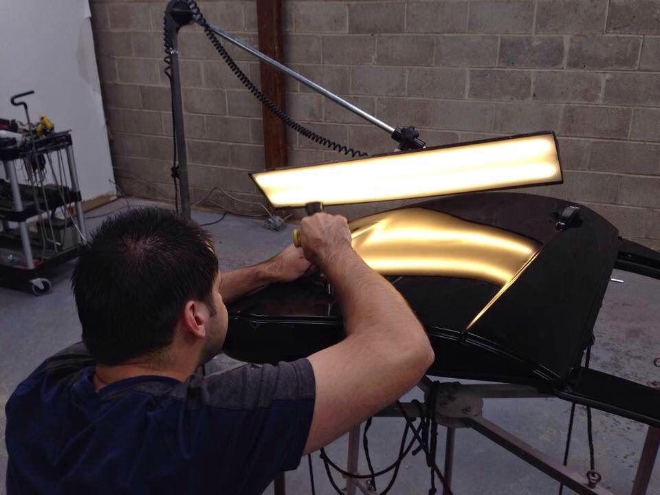 Dent Vanish - Paintless Dent Repair | 531 Michener Rd Unit C, Guelph, ON N1K 1C8, Canada | Phone: (226) 500-5560