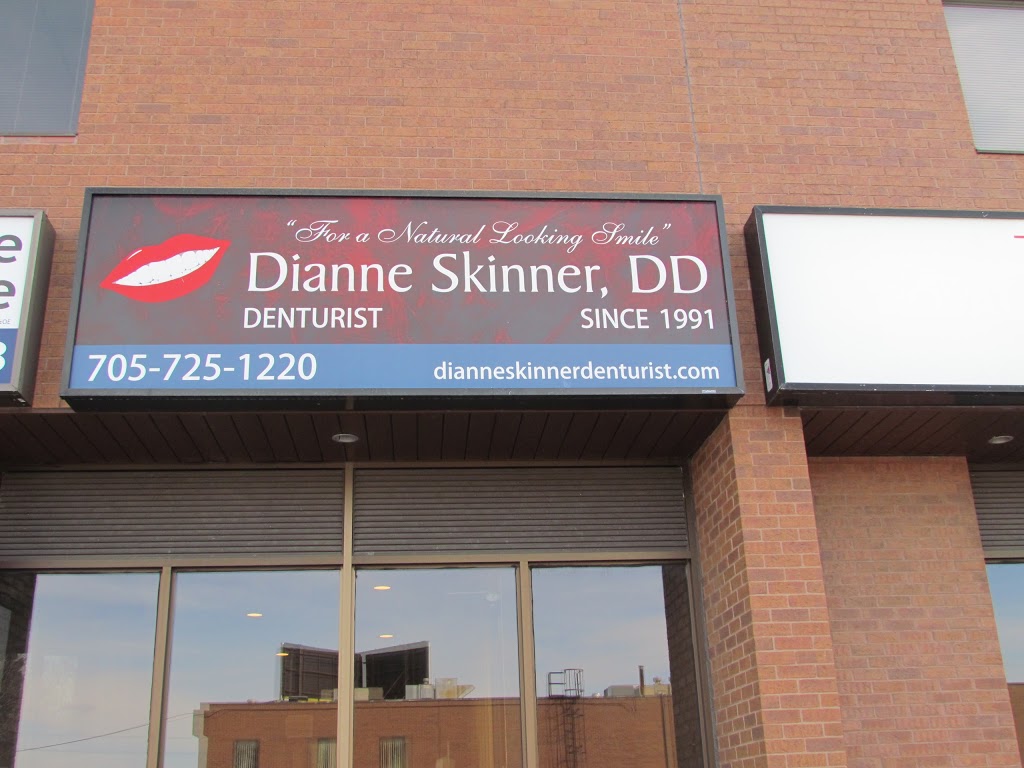 Dianne Skinner Denturist | 11 Ferris Ln Suite 304, Barrie, ON L4M 5N6, Canada | Phone: (705) 725-1220