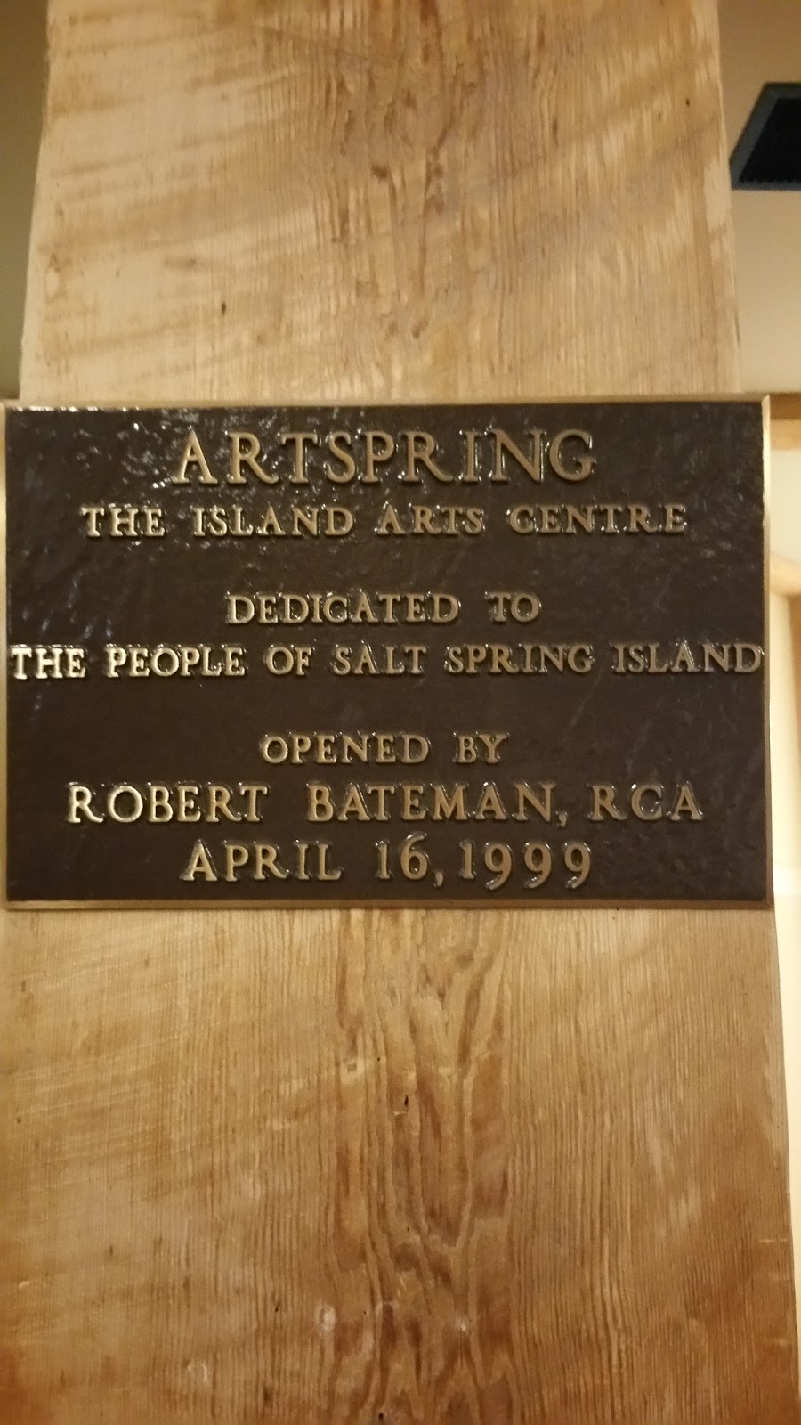 ArtSpring | Salt Spring Island, 100 Jackson Ave, Salt Spring Island, BC V8K 2V8, Canada | Phone: (250) 537-2102