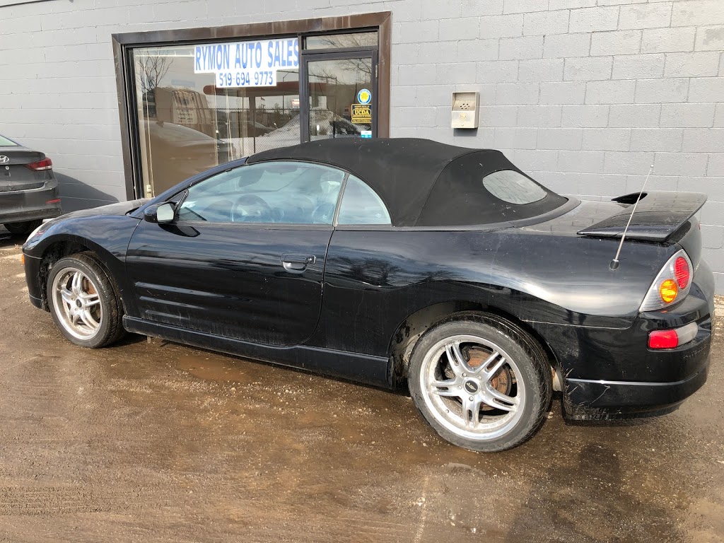 Rymon Auto Sales | 1830 Wharncliffe Rd S Unit #4, London, ON N6L 1K1, Canada | Phone: (519) 694-9773