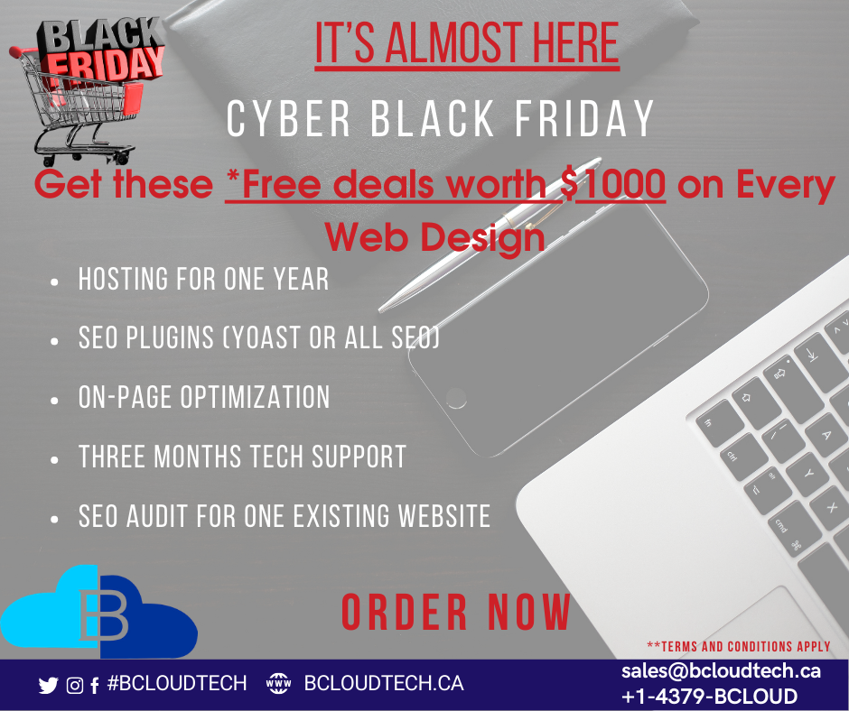 BCLOUD Technology | 12 Sprucewood Rd, Brampton, ON L6Z 0B4, Canada | Phone: (437) 922-5683