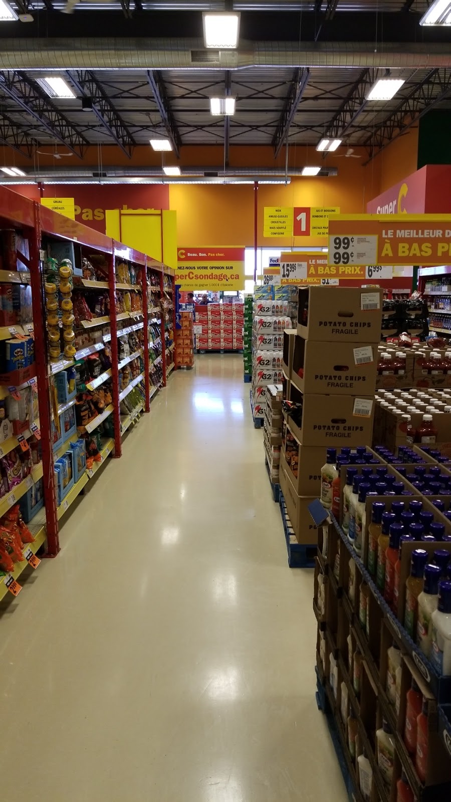 Super C | 1140 Rue Armand Bombardier, Terrebonne, QC J6Y 1R9, Canada | Phone: (450) 420-8338