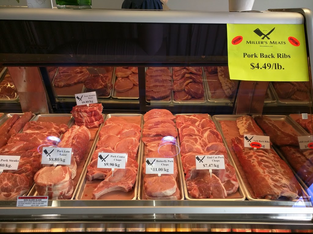 Millers Meats | 7-925 Headmaster Row, Winnipeg, MB R2G 2K3, Canada | Phone: (204) 663-7358