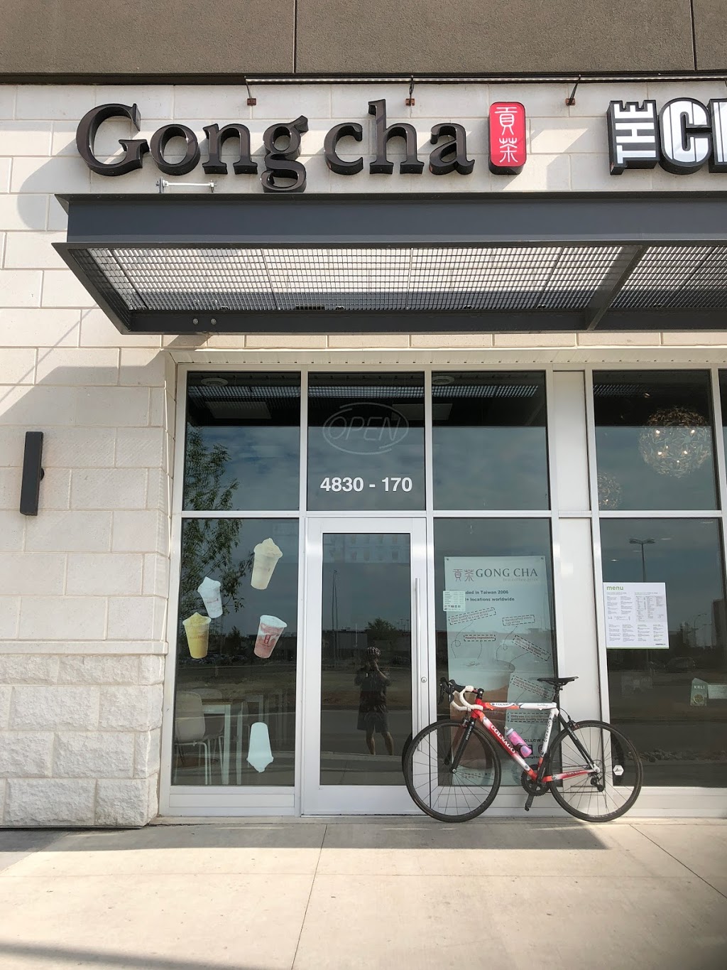 Gong Cha | 170-4830 Gordon Rd, Regina, SK S4W 0B7, Canada | Phone: (306) 591-5678