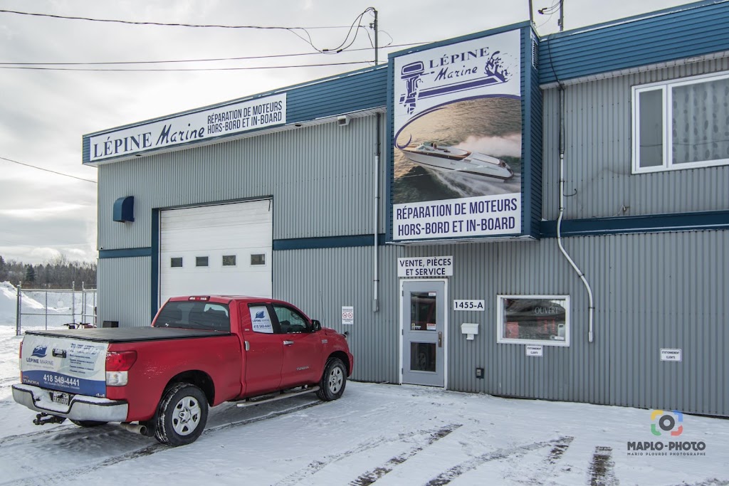 Lepine Marine | 1455 Boul. Sainte-Geneviève, Chicoutimi, QC G7G 2H2, Canada | Phone: (418) 549-4441