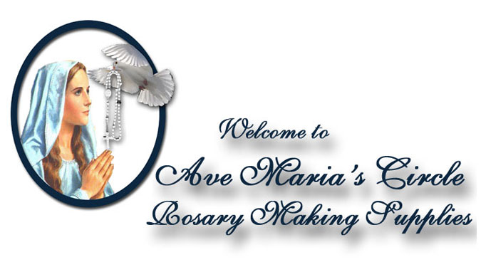 Ave Marias Circle | Mail order only for ROSARY MAKING SUPPLIES 3, 395 Springbank Ave, Woodstock, ON N4T 1P8, Canada | Phone: (519) 537-0102