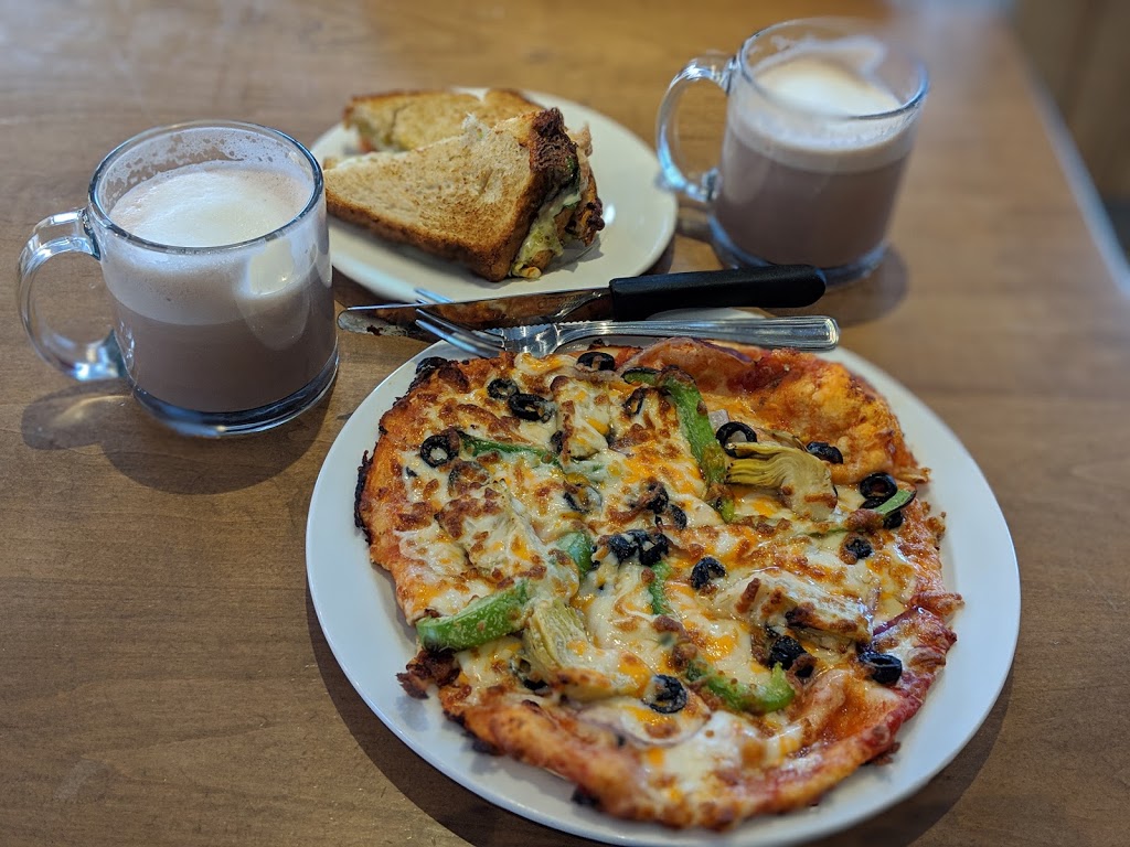 Milton B - Cafétéria Urbaine | 3498 Av du Parc, Montréal, QC H2X 2H5, Canada | Phone: (514) 379-1001
