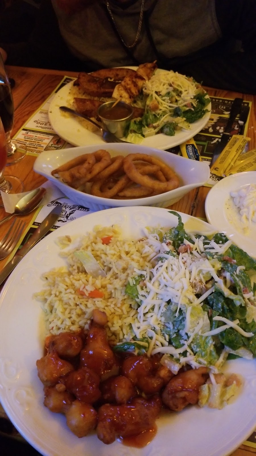 Restaurant La Vieille Gare de Richmond | 739 Rue Principale Nord, Richmond, QC J0B 2H0, Canada | Phone: (819) 826-6655