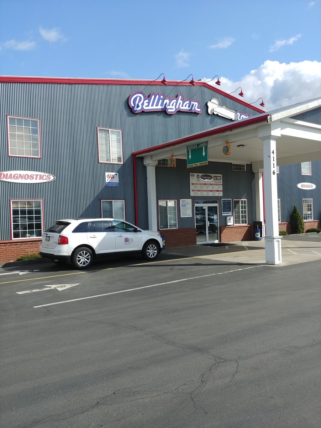 Bellingham Automotive | 4116 Hannegan Rd, Bellingham, WA 98226, USA | Phone: (360) 676-5200