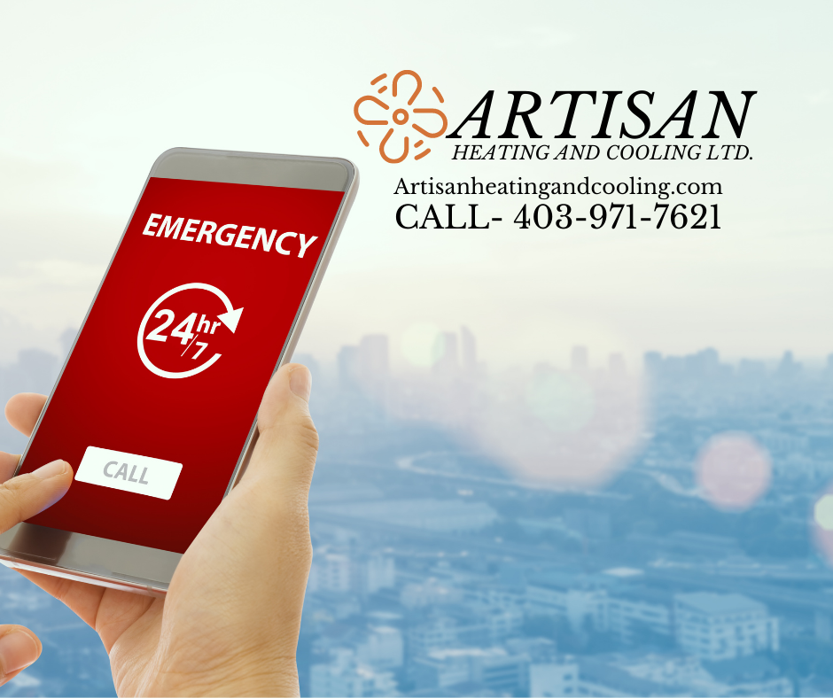 Artisan Heating and Cooling Ltd | 33 Big Springs Crescent SE, Airdrie, AB T4A 1G5, Canada | Phone: (403) 971-7621