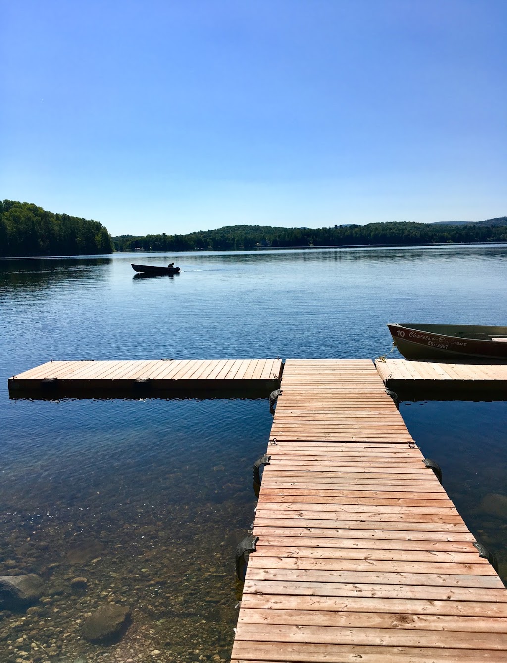 Chalet Des Bouleaux | 130 Ch Hormidas Bondu, Notre-Dame-de-Pontmain, QC J0W 1S0, Canada | Phone: (819) 597-2957