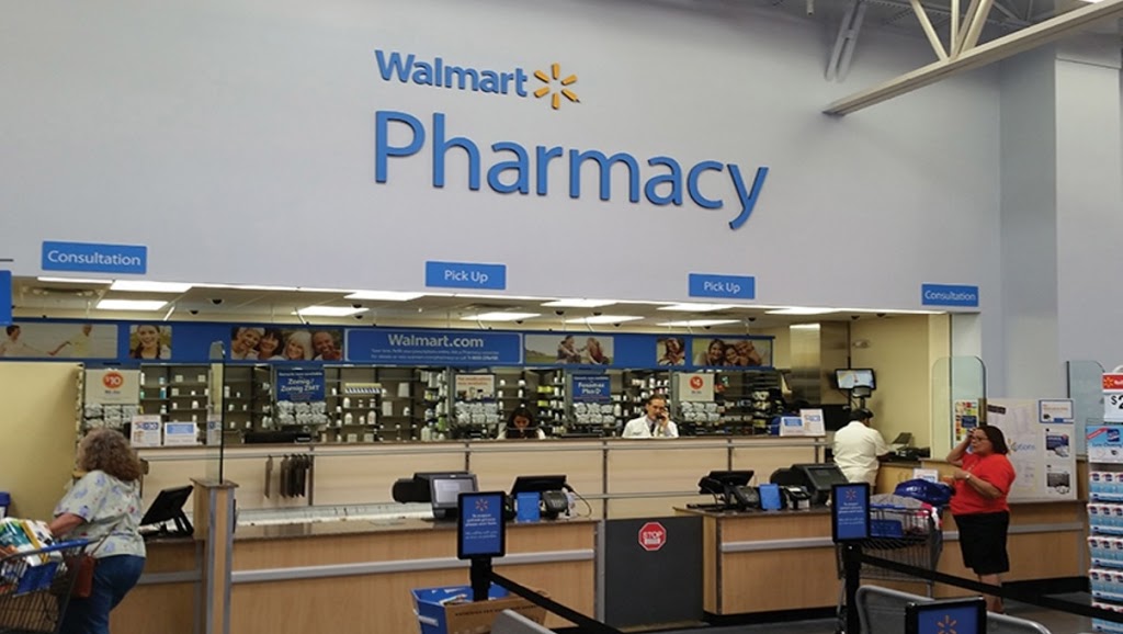 Walmart Pharmacy 13703 40 St NW, Edmonton, AB T5Y 3B5, Canada