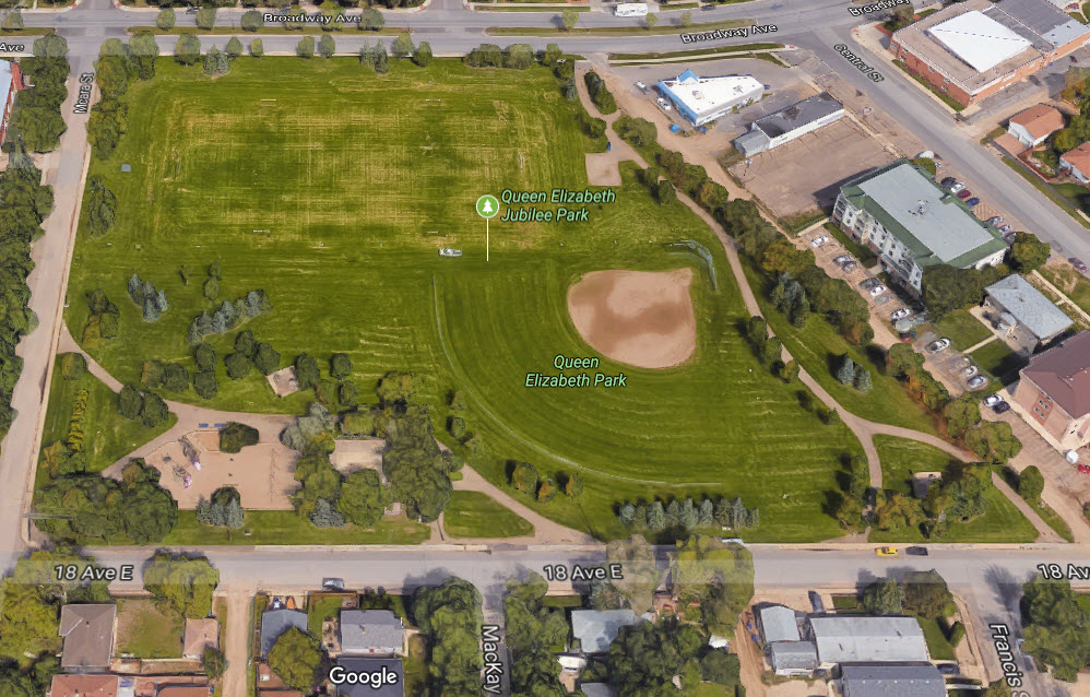 Queen Elizabeth Jubilee Park | 121 18 Ave E, Regina, SK S4N 2W9, Canada | Phone: (306) 777-7000