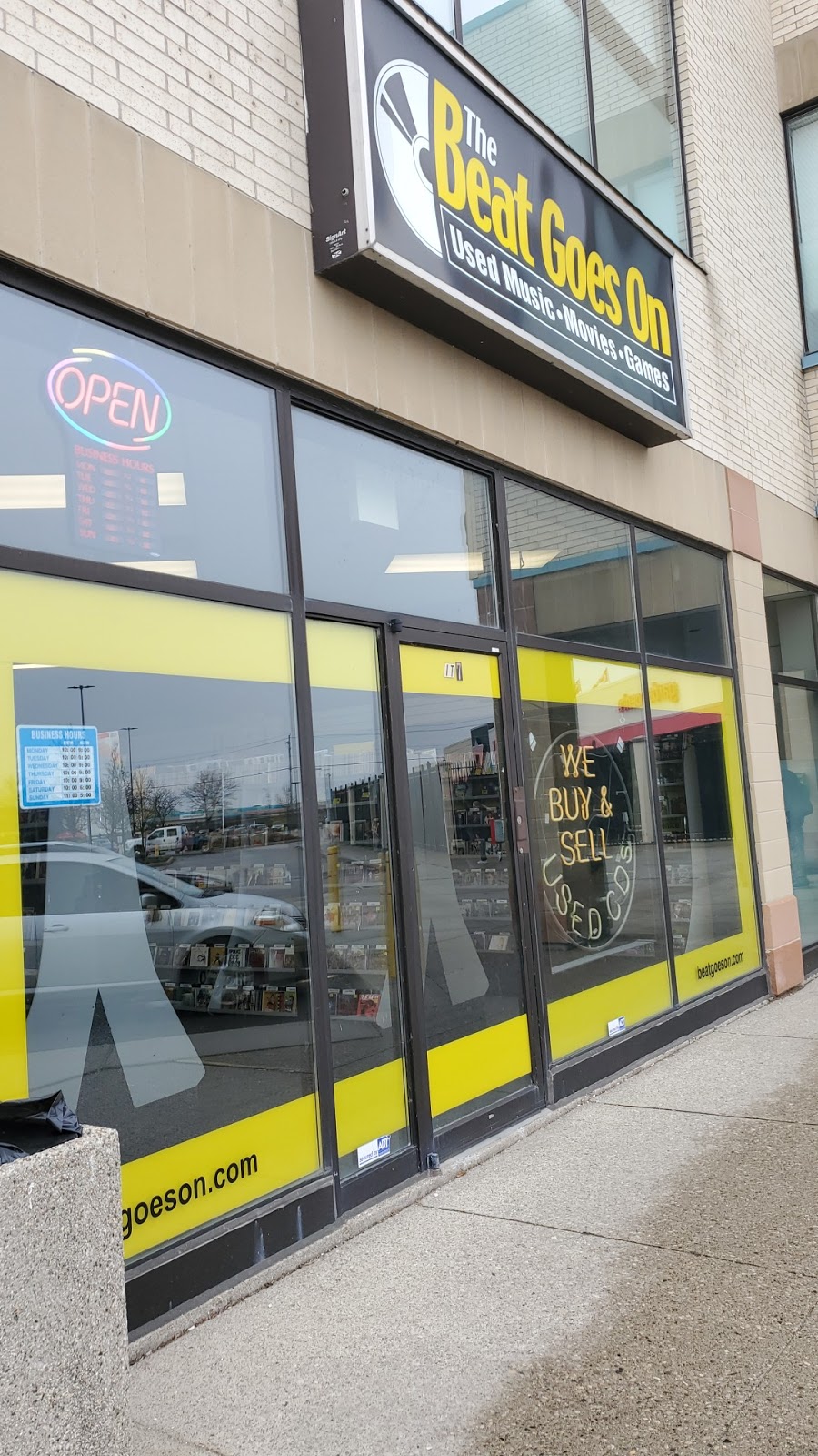 The Beat Goes On | 385 Fairway Rd S, Kitchener, ON N2C 2N9, Canada | Phone: (519) 893-2464