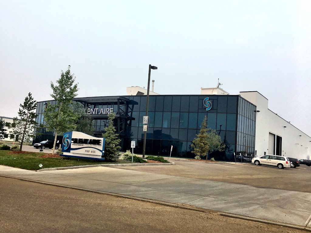 Silent-Aire Headquarters | 7107 8 St NW, Edmonton, AB T6P 1T9, Canada | Phone: (780) 456-1061